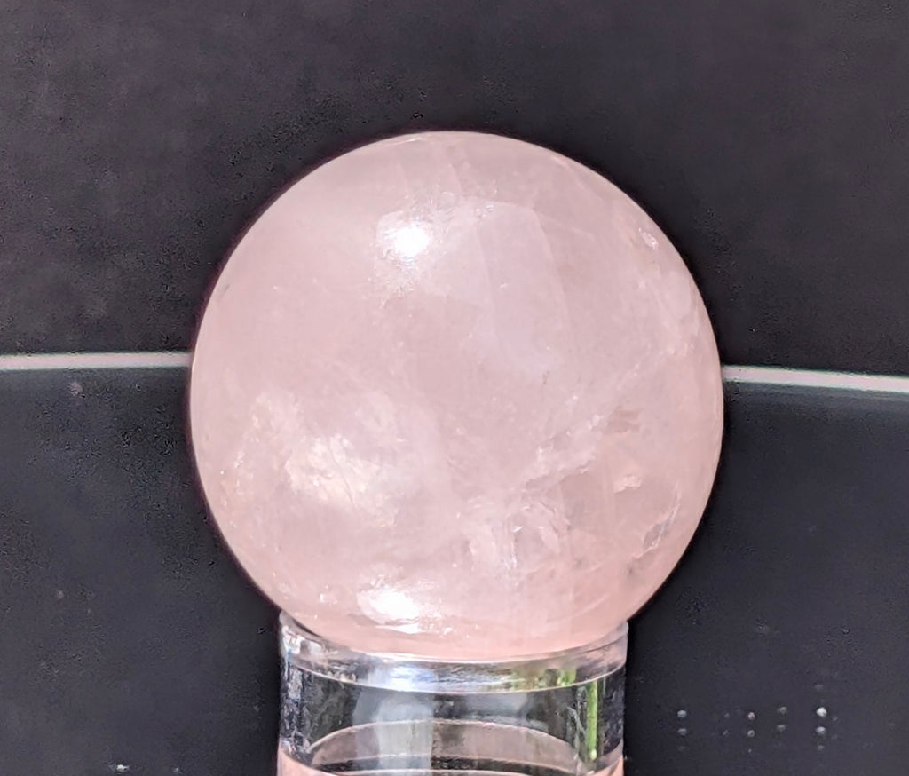 Rose Quartz Sphere I