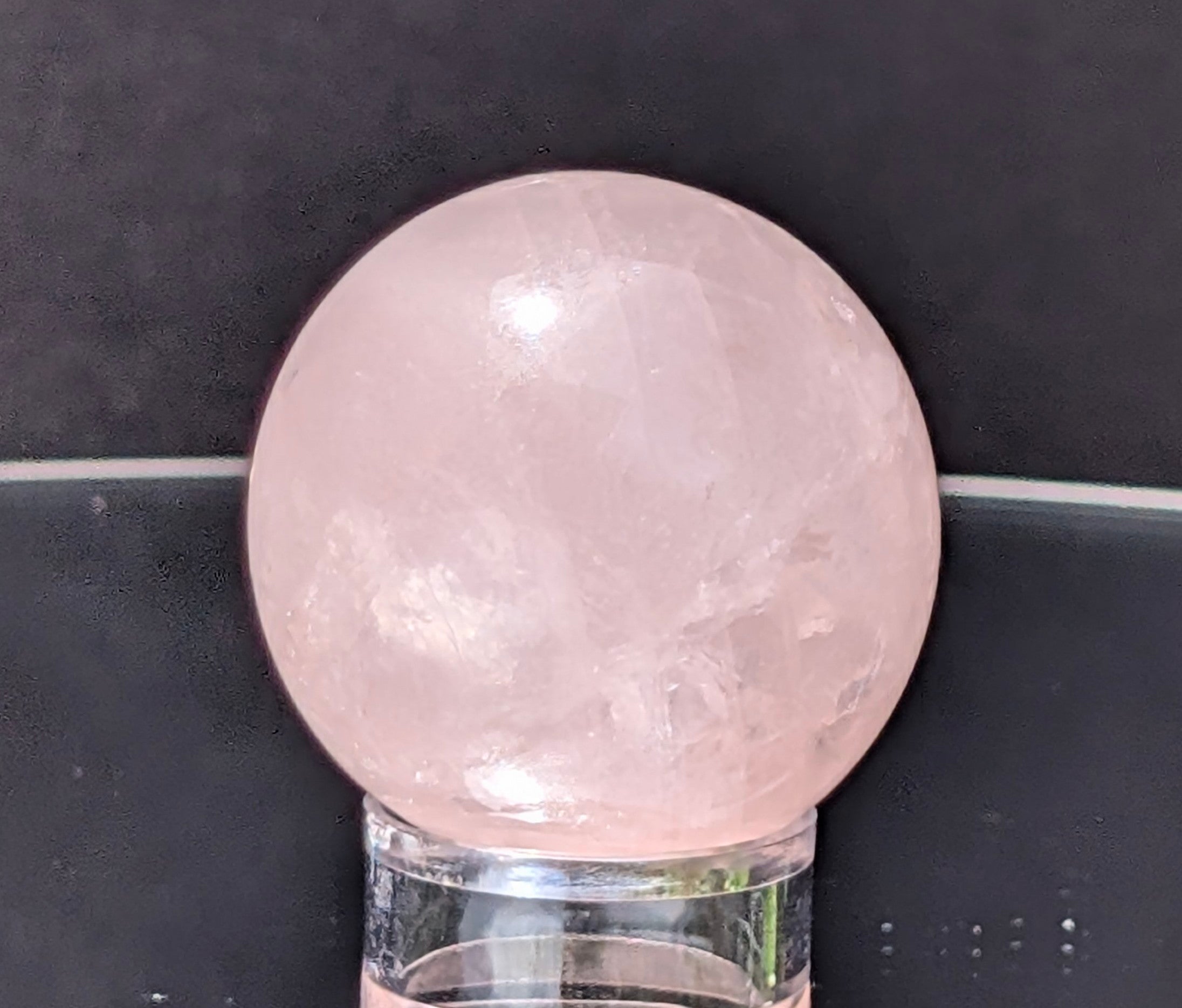 Rose Quartz Sphere I