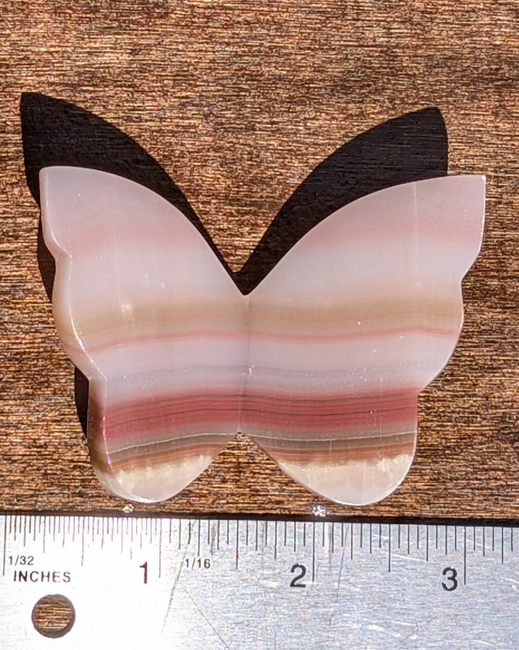 Banded Calcite Butterfly Y