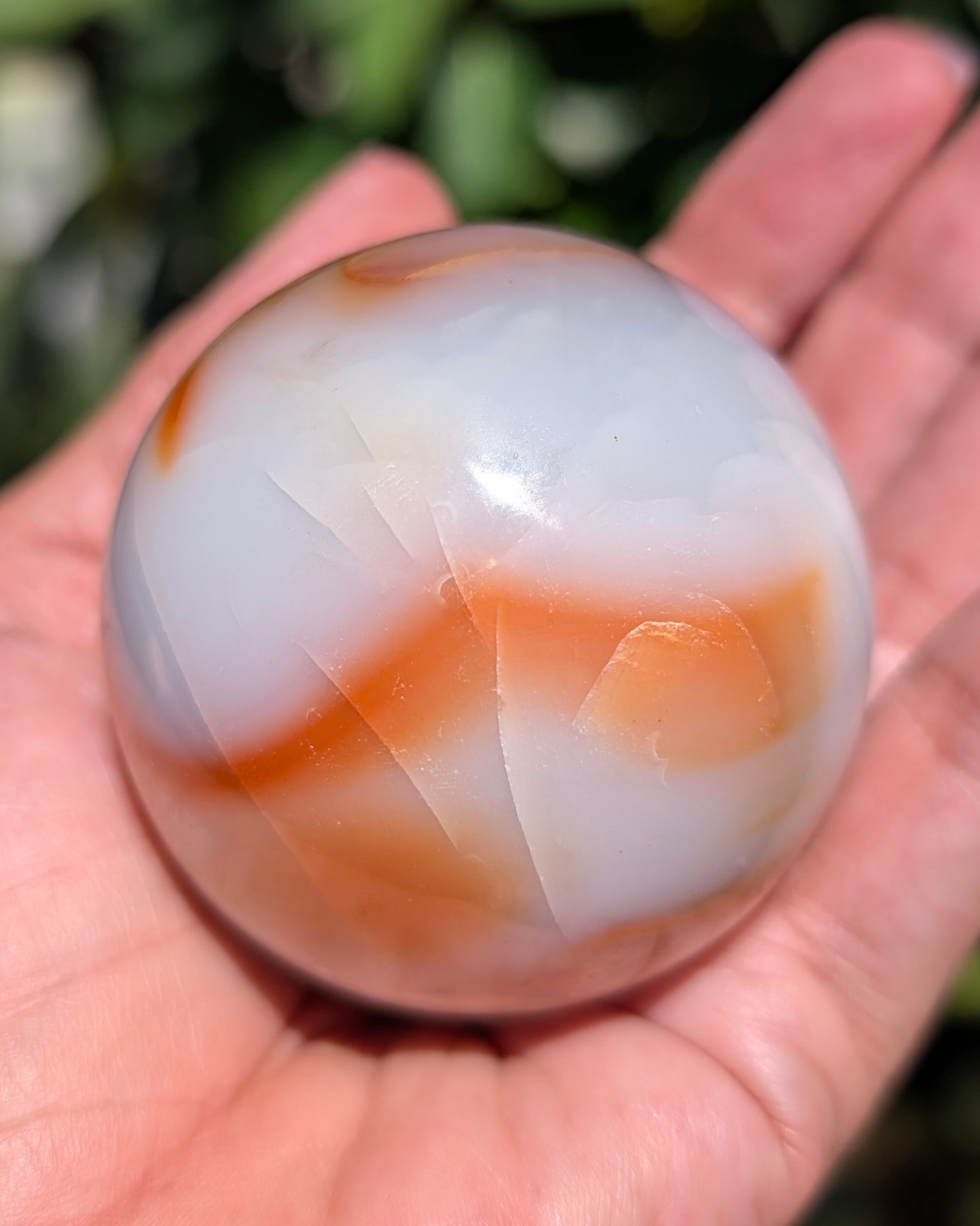 Carnelian Sphere C