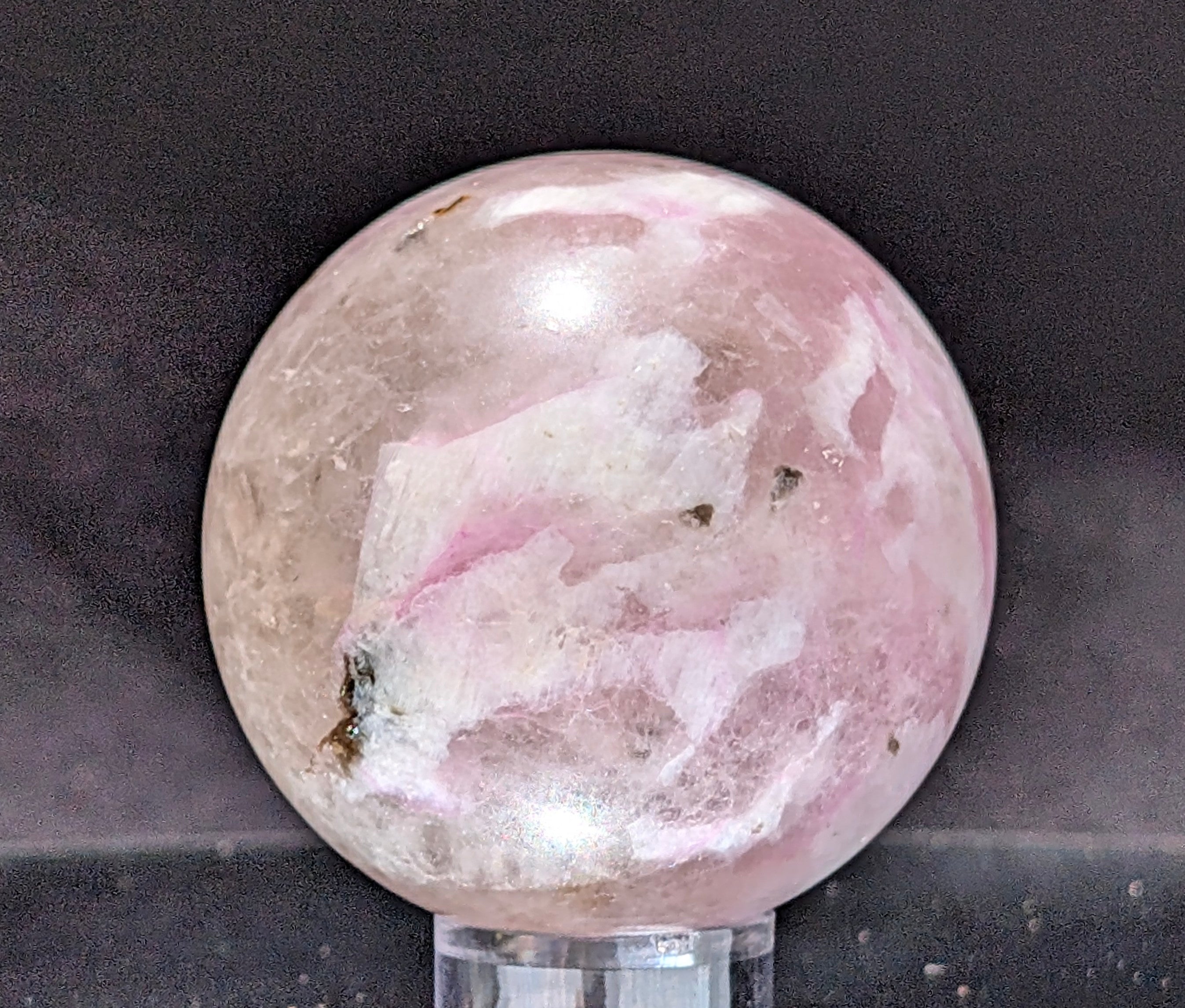 Rhodonite Sphere B