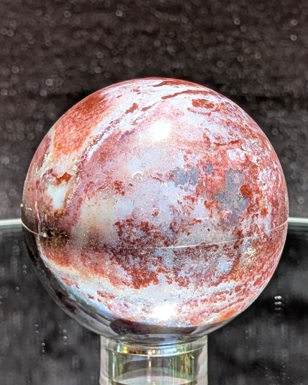 Ocean Jasper Sphere K