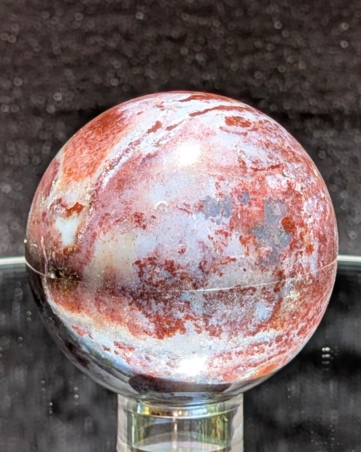 Ocean Jasper Sphere K
