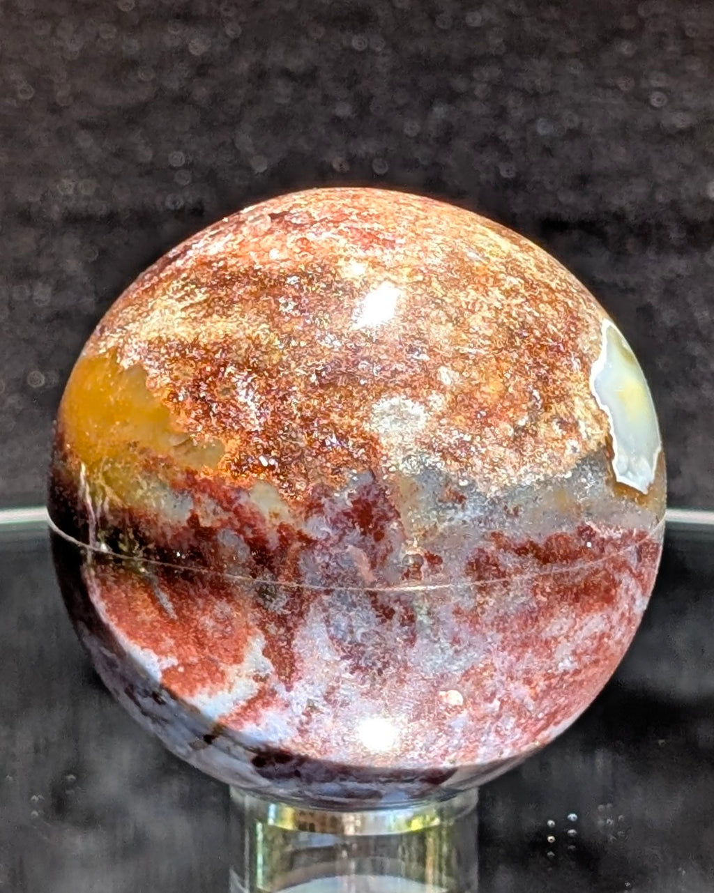 Ocean Jasper Sphere K