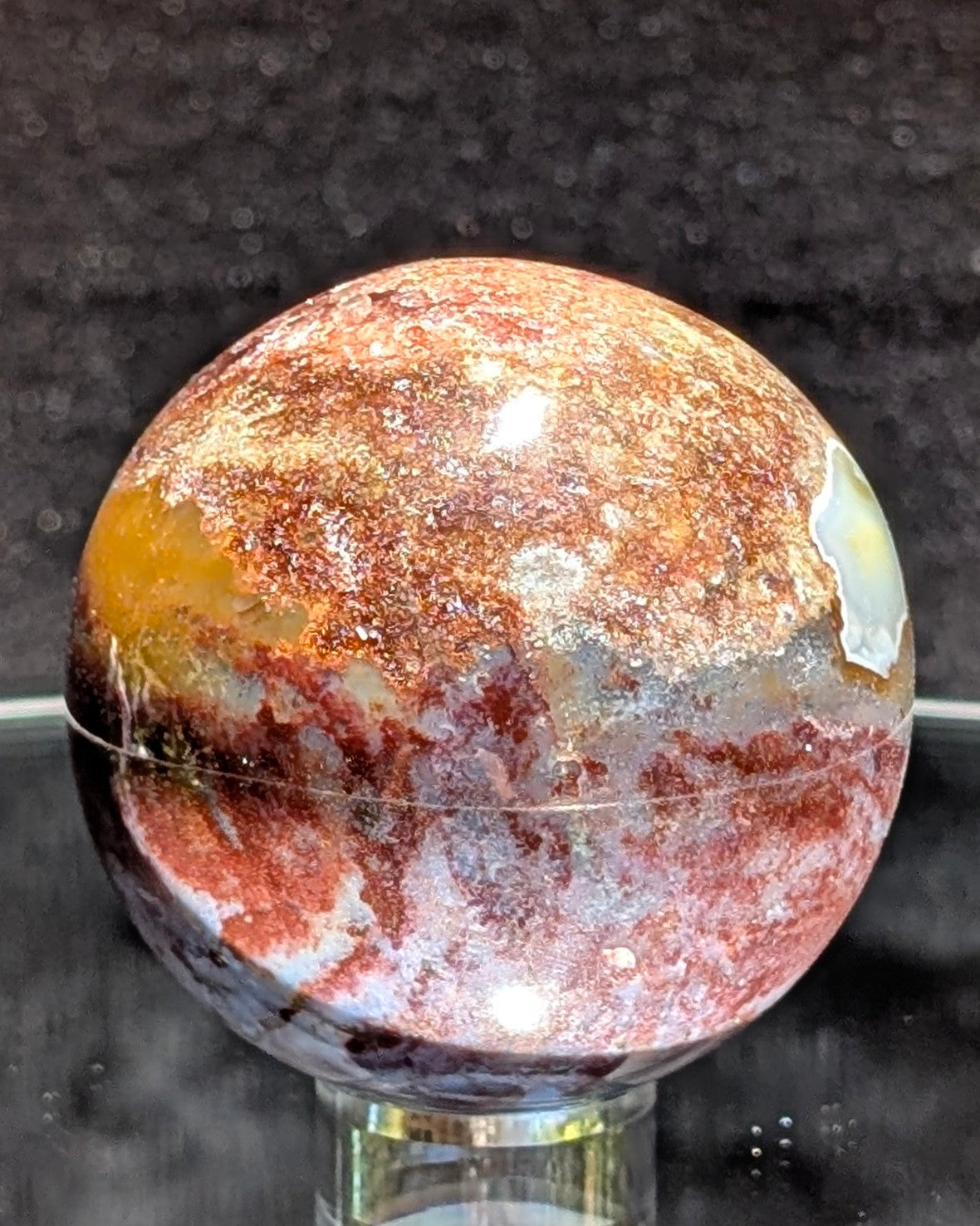 Ocean Jasper Sphere K