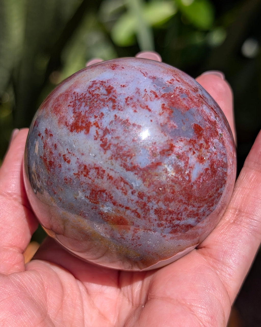 Ocean Jasper Sphere K