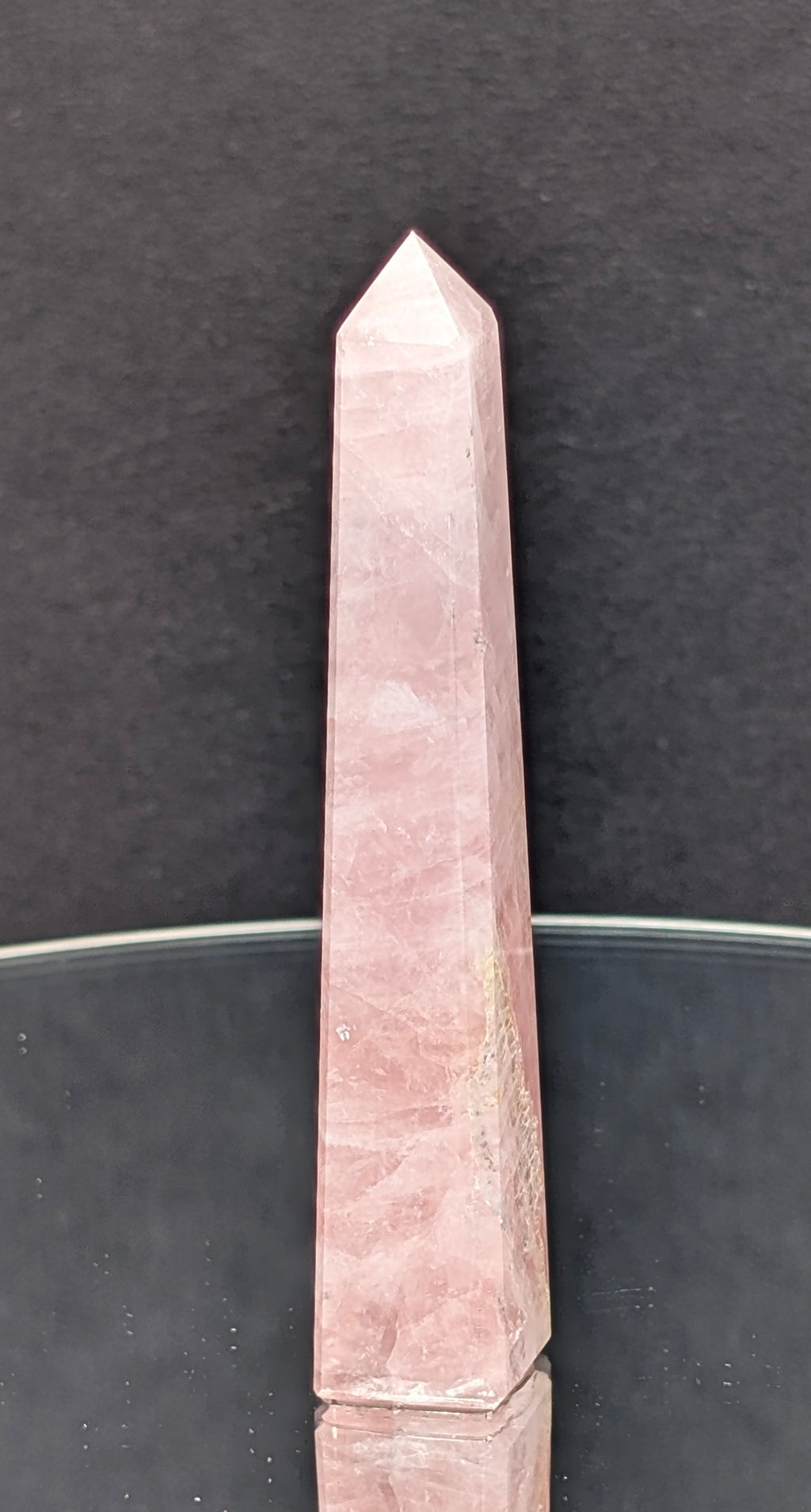 Rose Quartz Obelisk