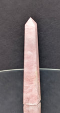 Rose Quartz Obelisk