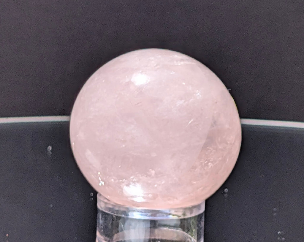 Rose Quartz Sphere I
