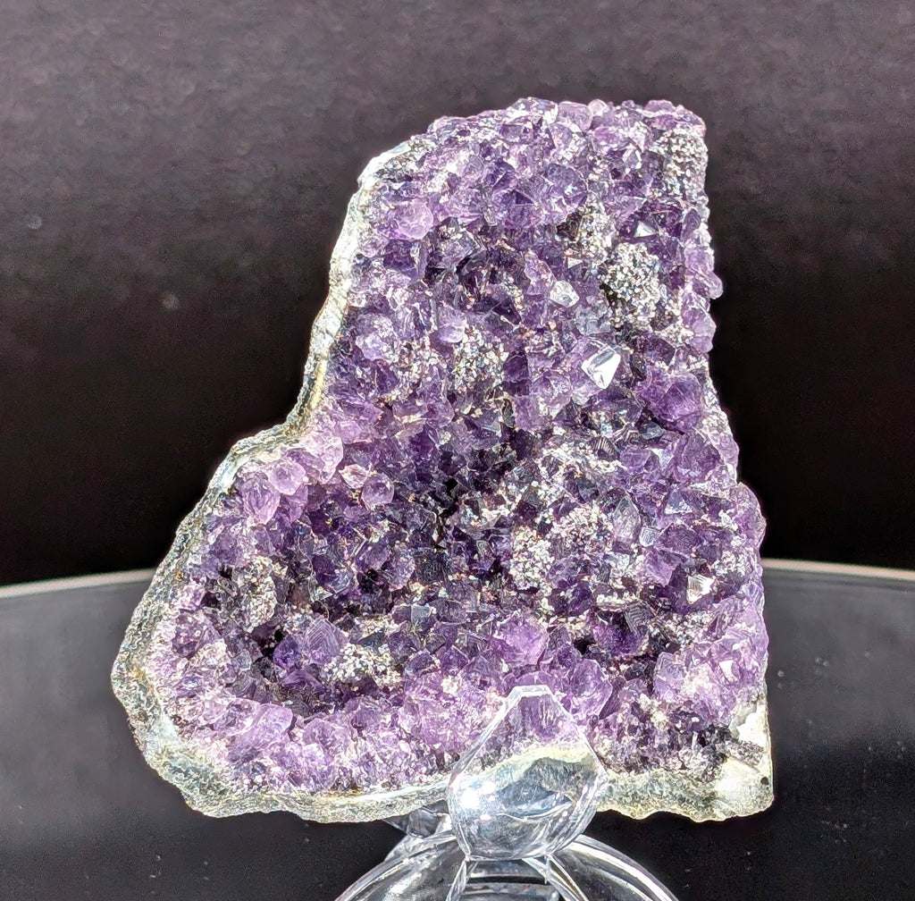 Amethyst Druzy Cluster G