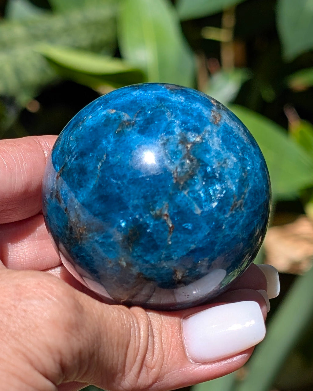 Apatite Sphere - Opt D