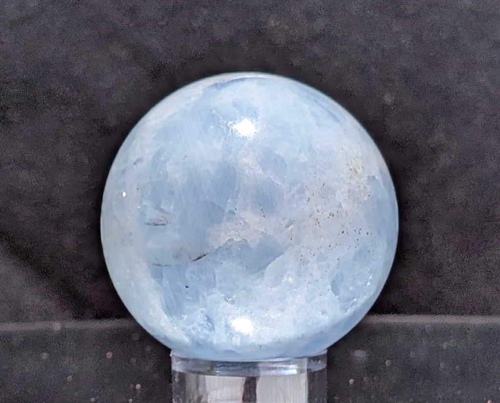 Blue Calcite Sphere B