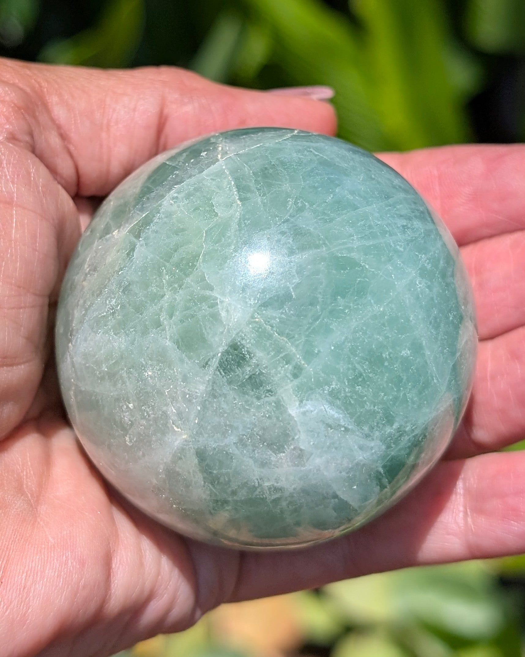 Fluorite Sphere A