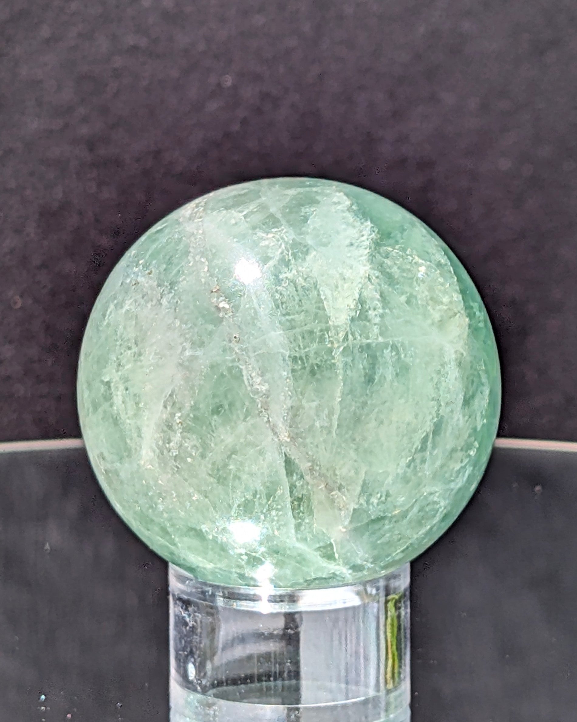 Fluorite Sphere A