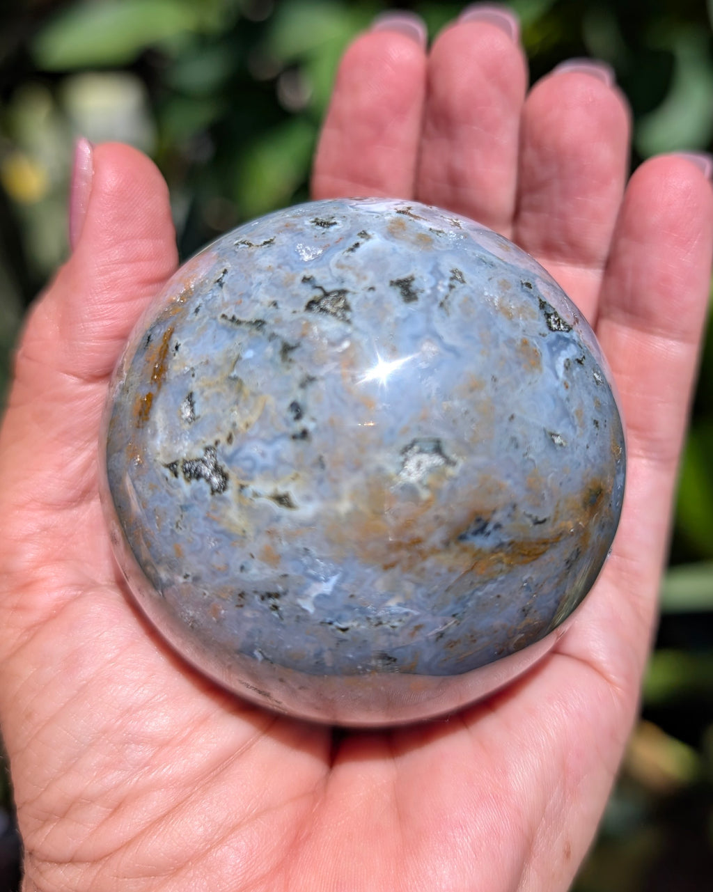 Ocean Jasper Sphere L