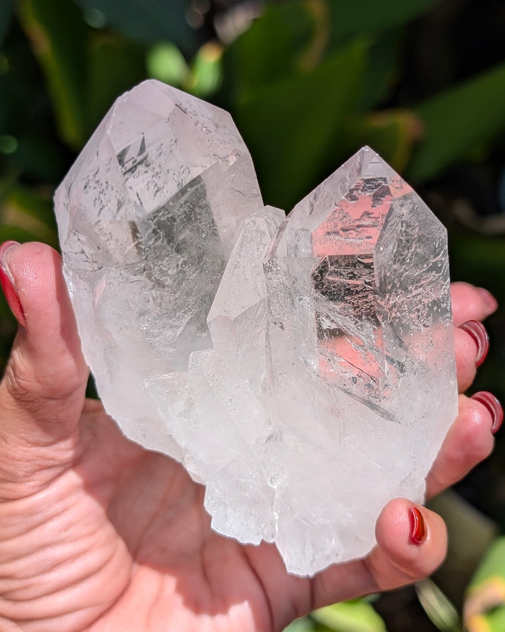 Gorgeous Clear Quartz - Opt. A