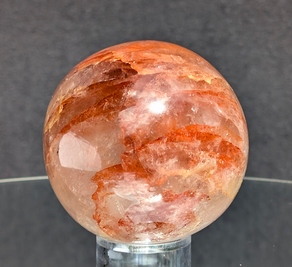 Fire Quartz Sphere A