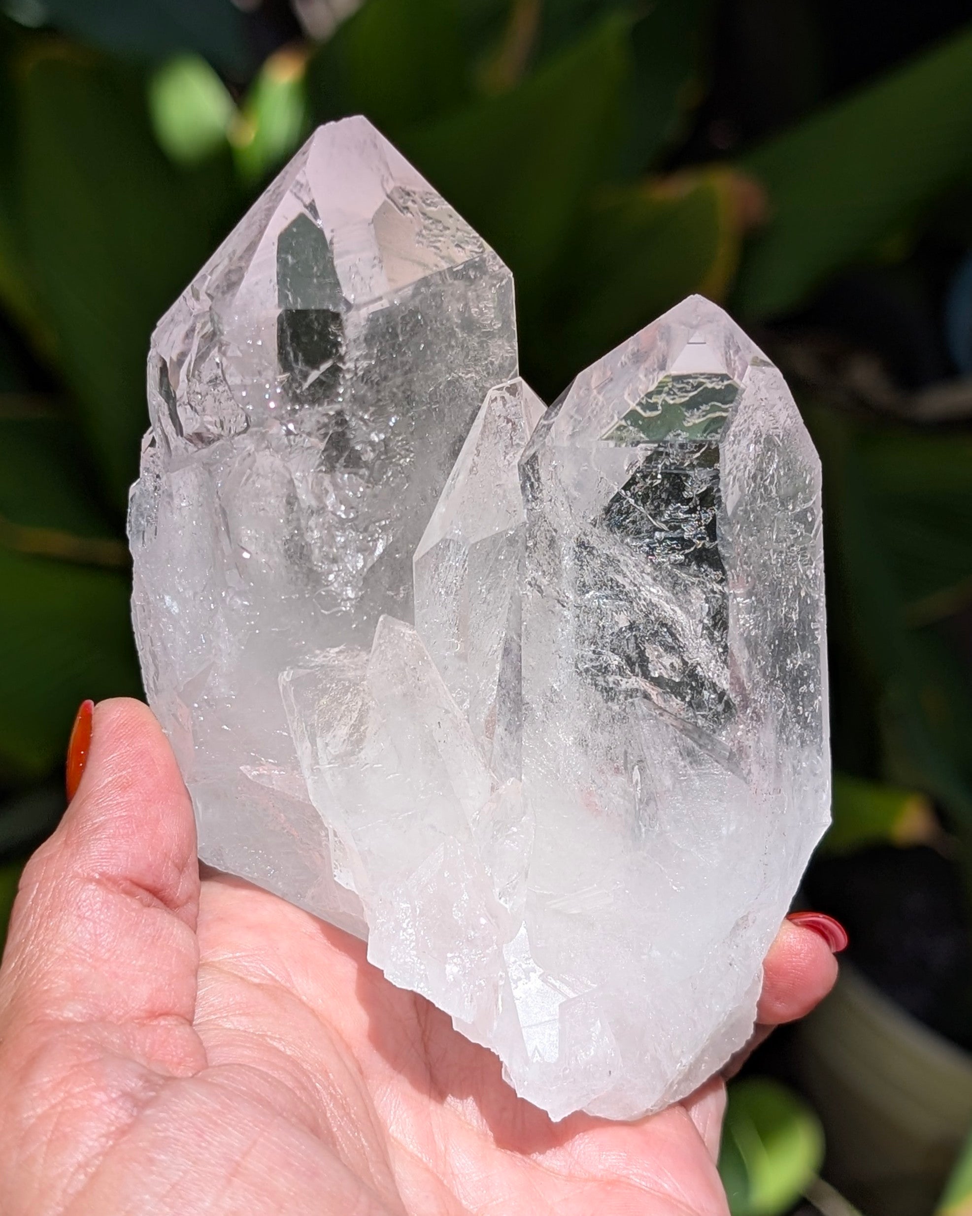 Gorgeous Clear Quartz - Opt. A