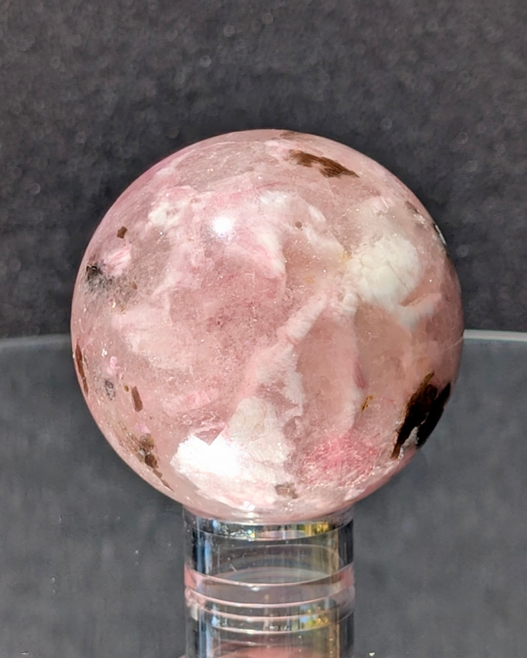 Rhodonite Sphere C