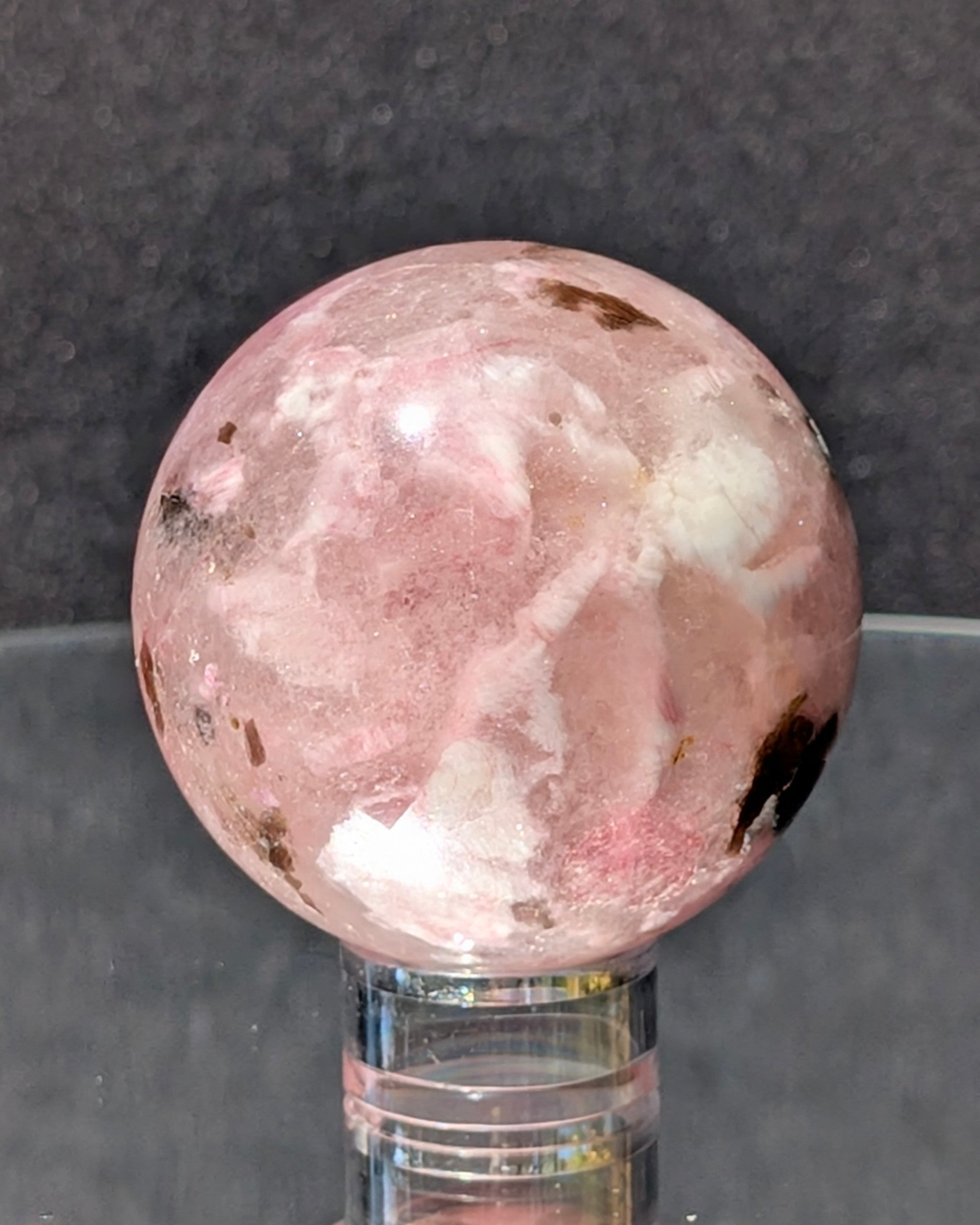 Rhodonite Sphere C
