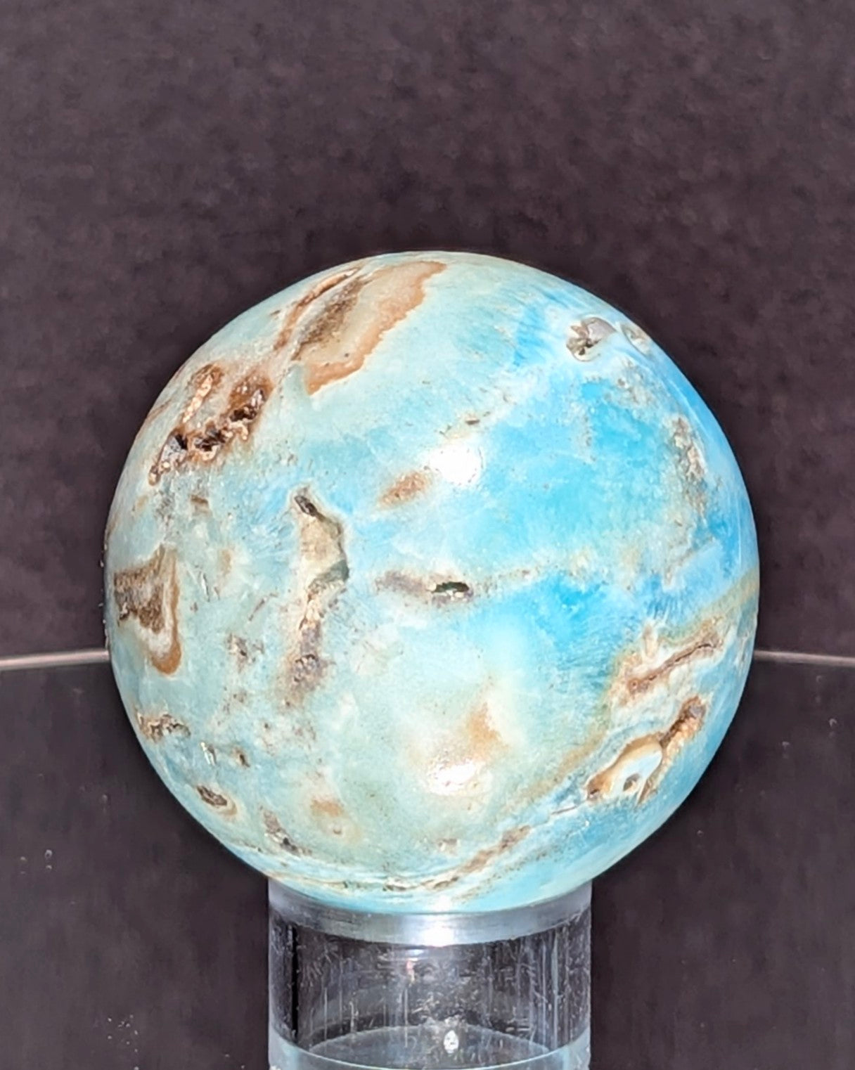 Caribbean Calcite Sphere E
