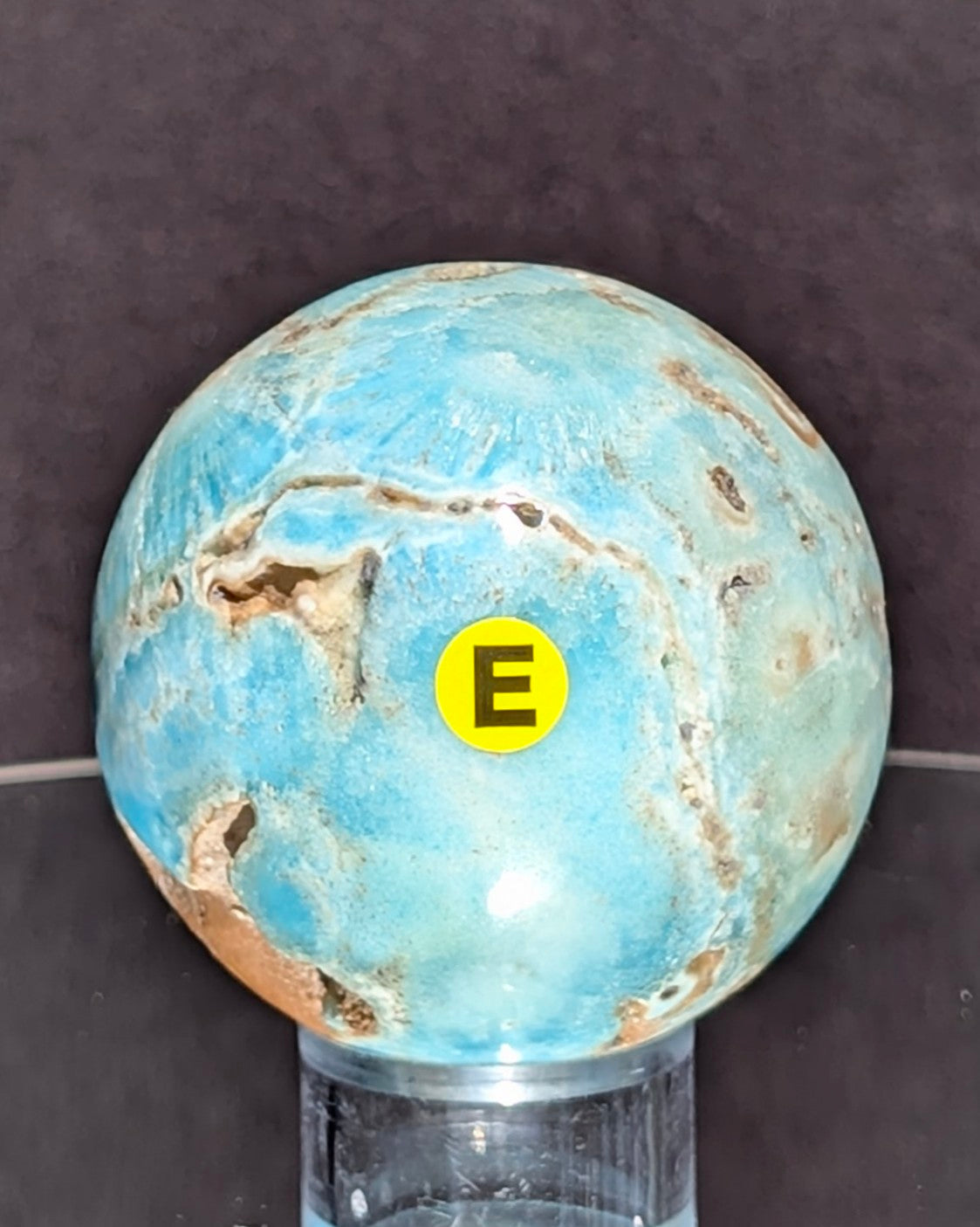 Caribbean Calcite Sphere E