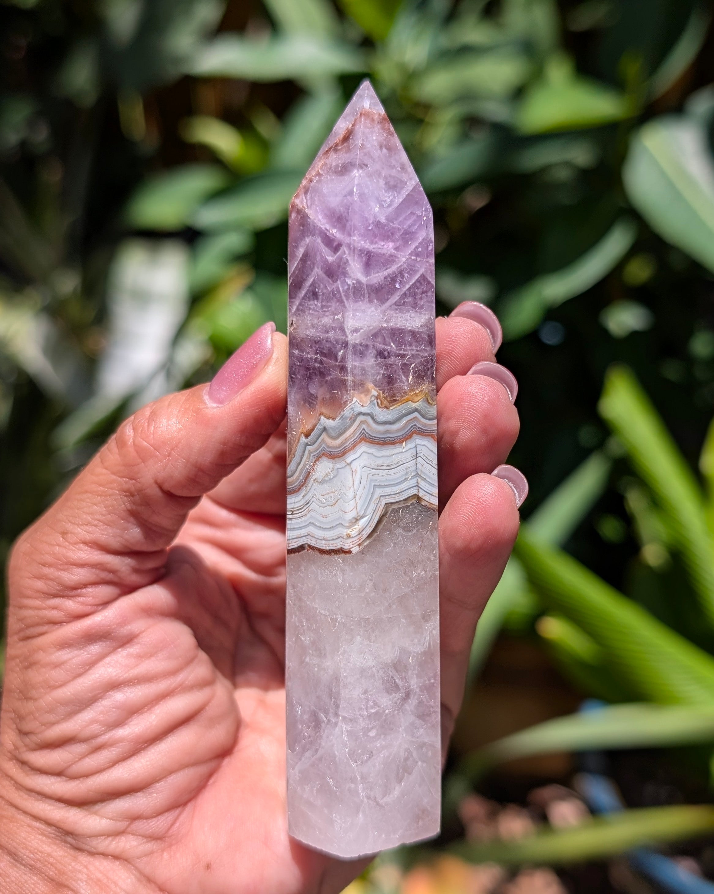 Amethyst Agate Sphalerite Generator E