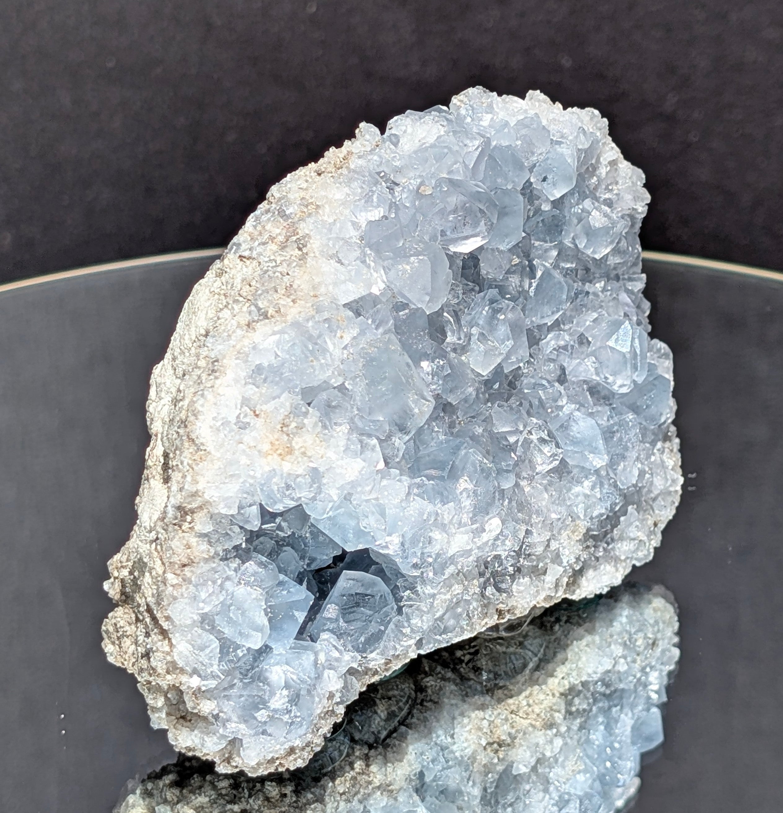 Celestite Cluster H
