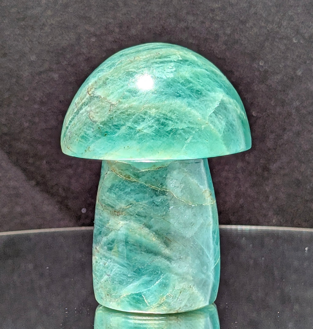 Amazonite Mushroom