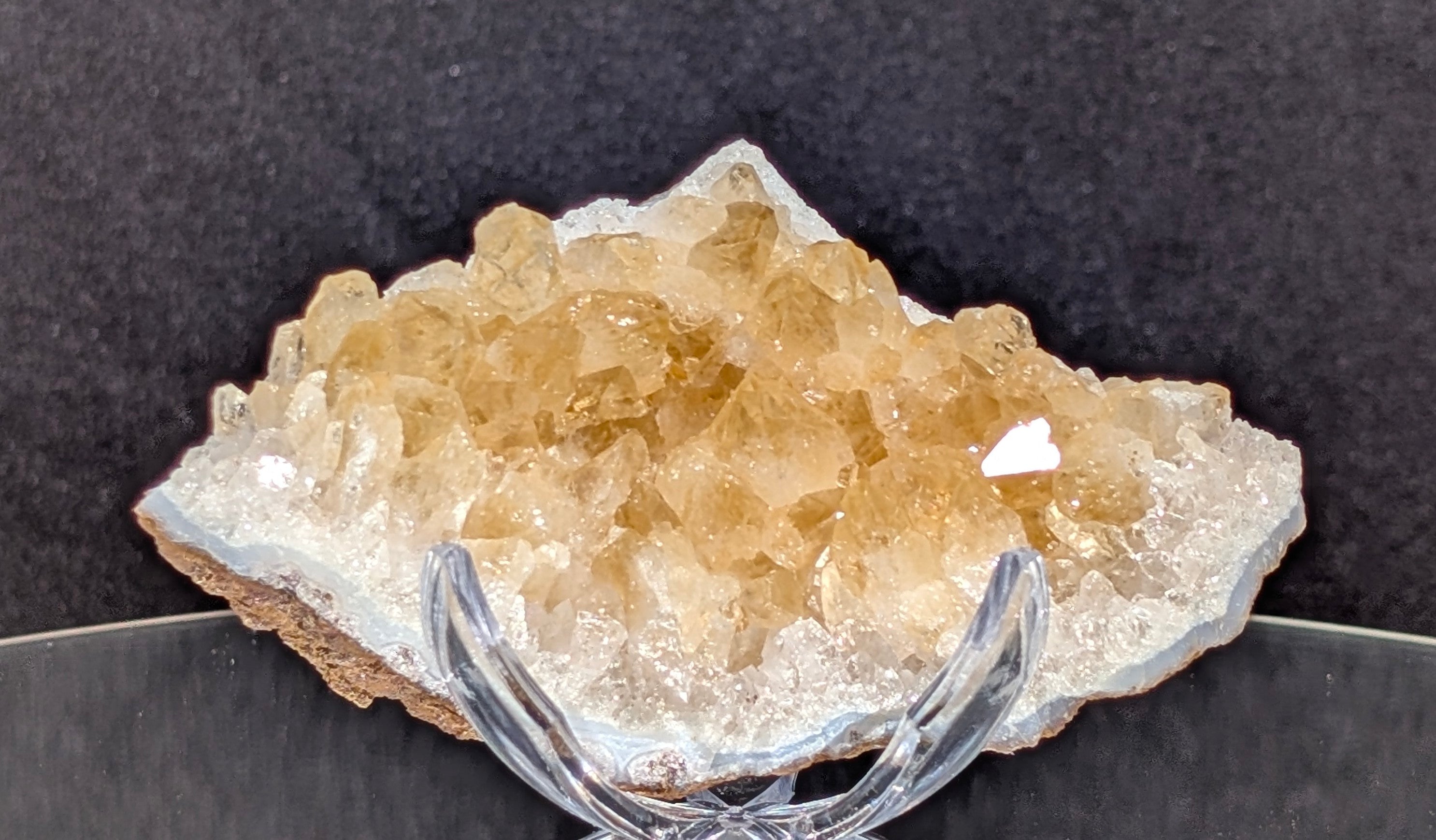 Citrine Cluster D