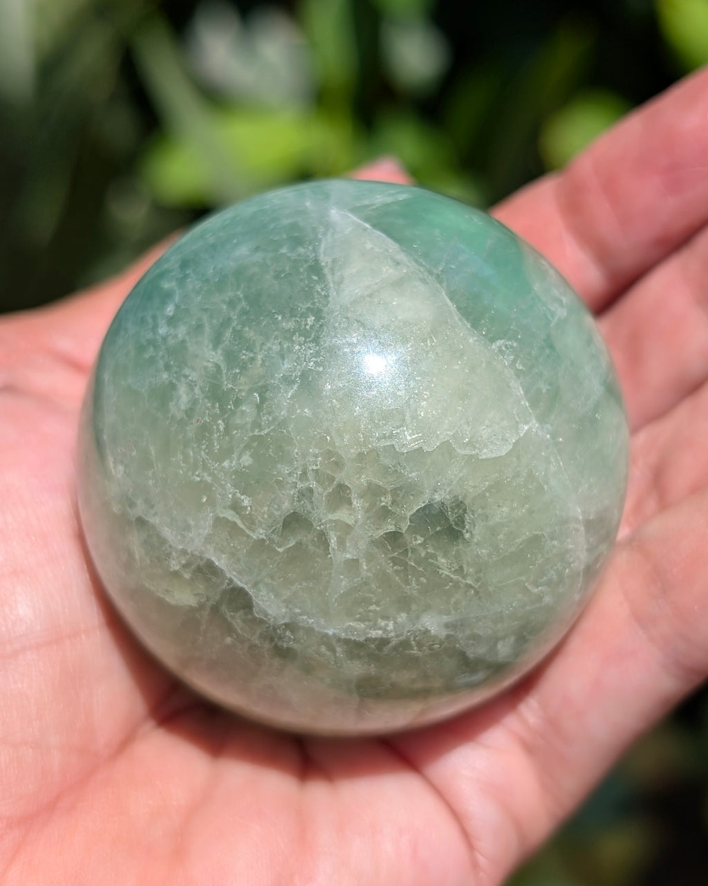 Fluorite Sphere B