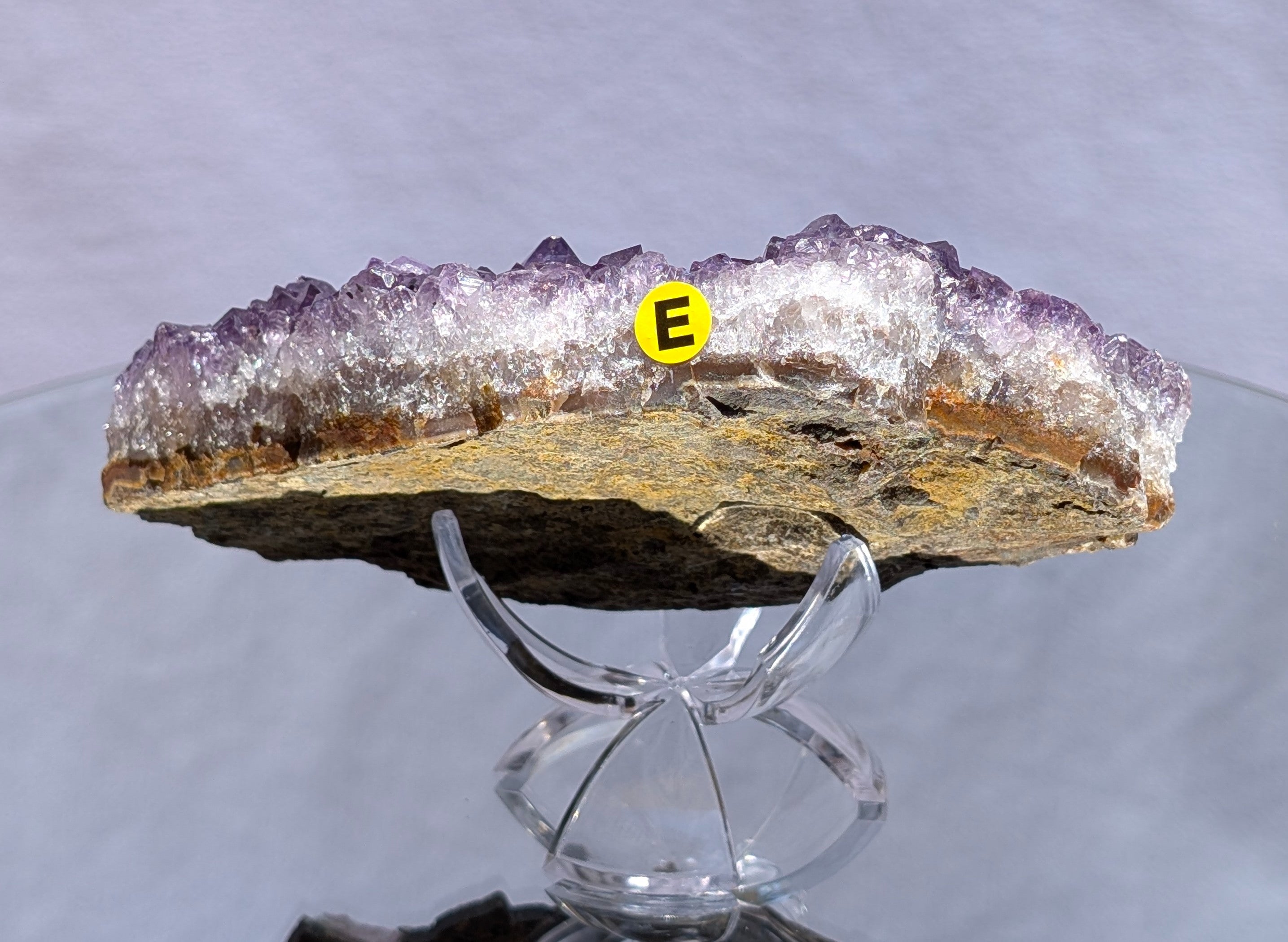 Amethyst Cluster E