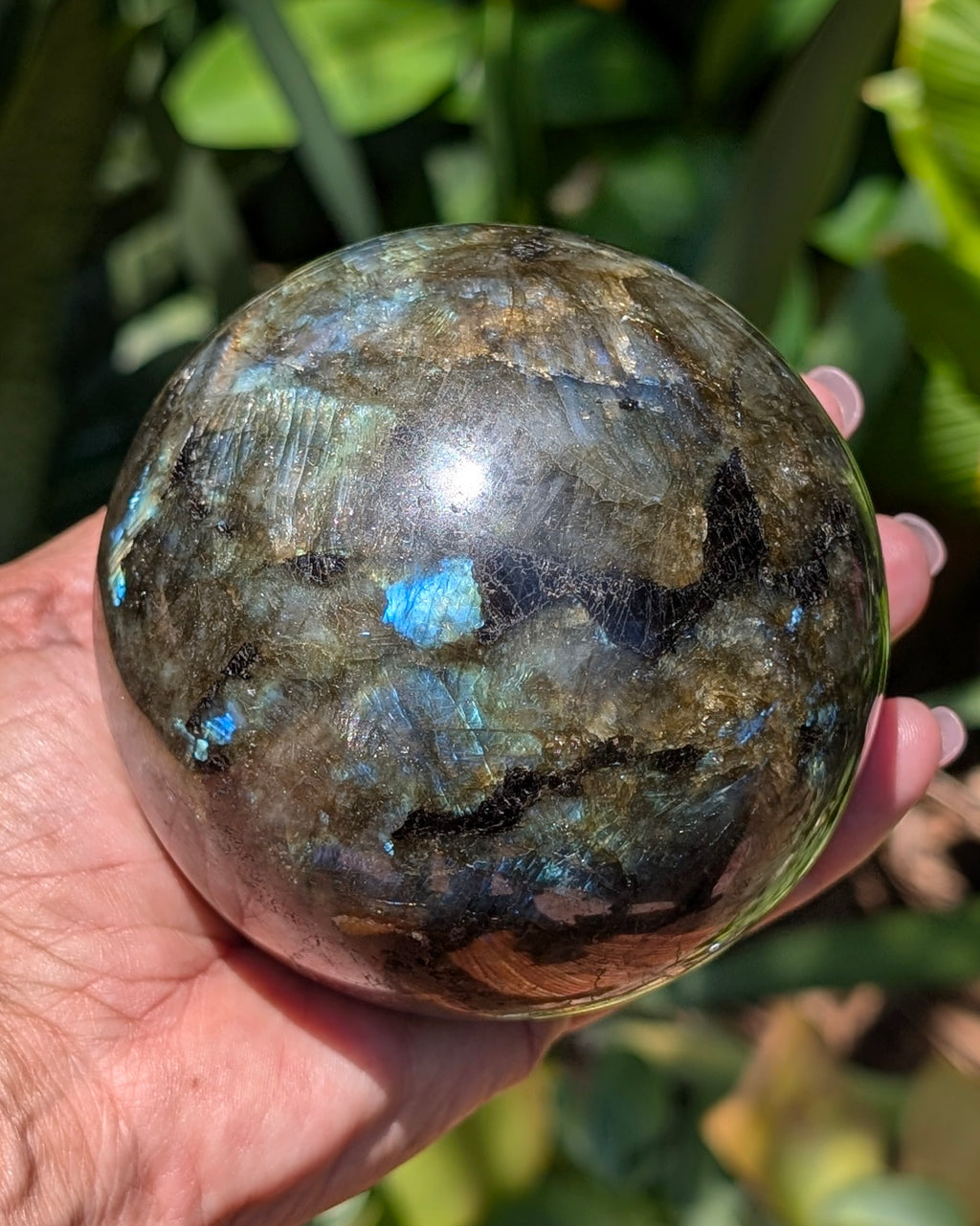 Labradorite Sphere B