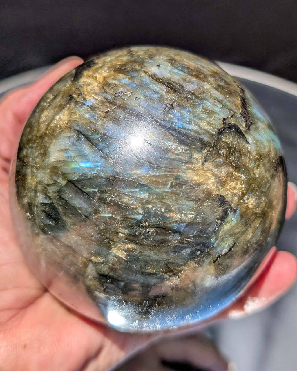 Labradorite Sphere B