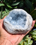 Heavenly Blue Celestite Geode - Opt. I