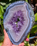 Amethyst Portal on stand