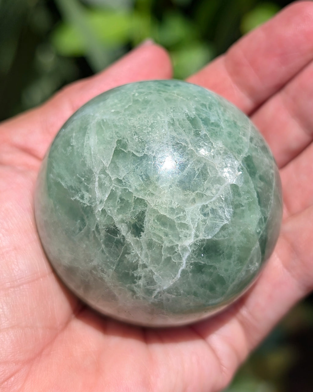 Fluorite Sphere B