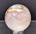 Flower Agate Sphere L