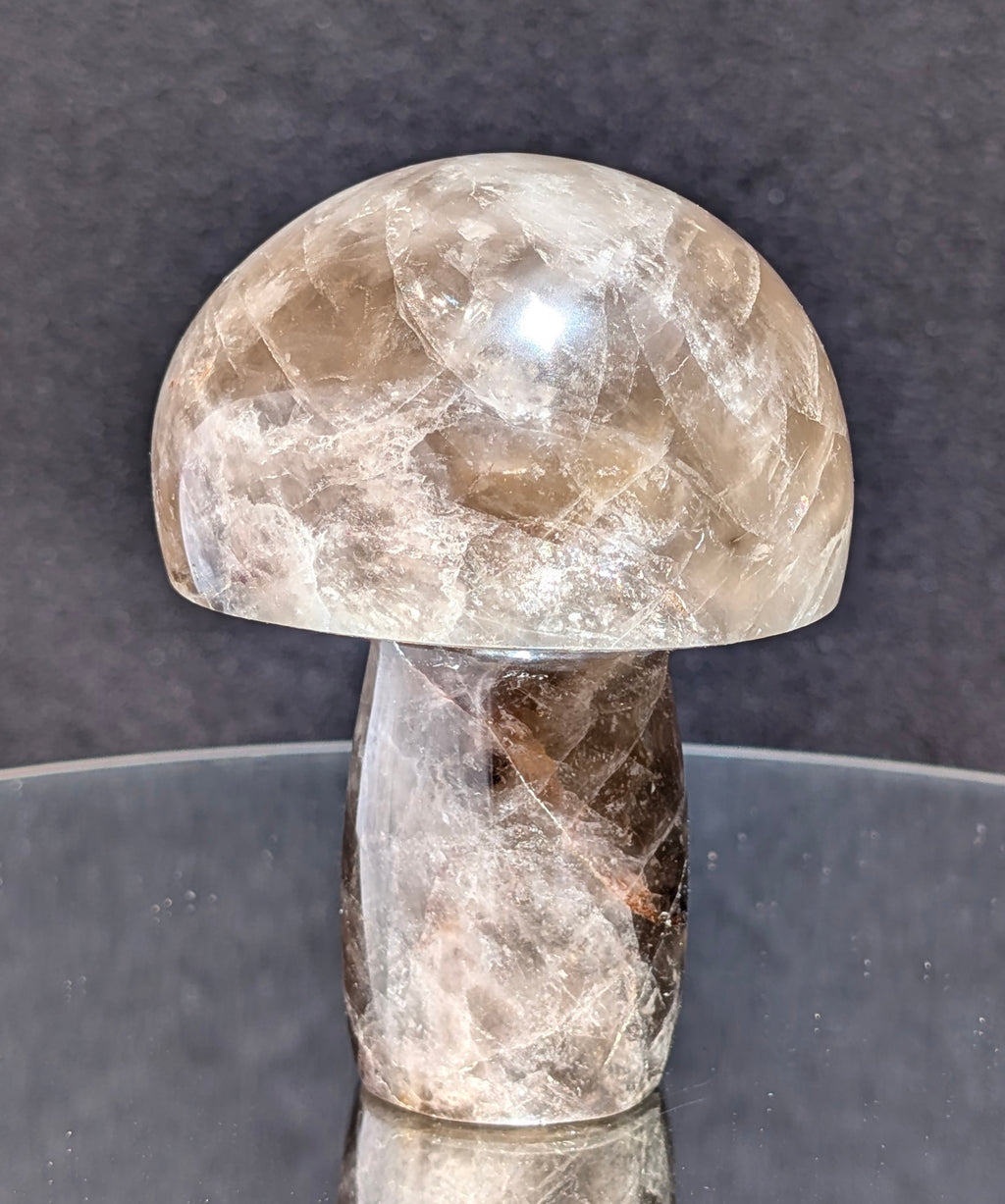 Smokey Quartz Mushroom A