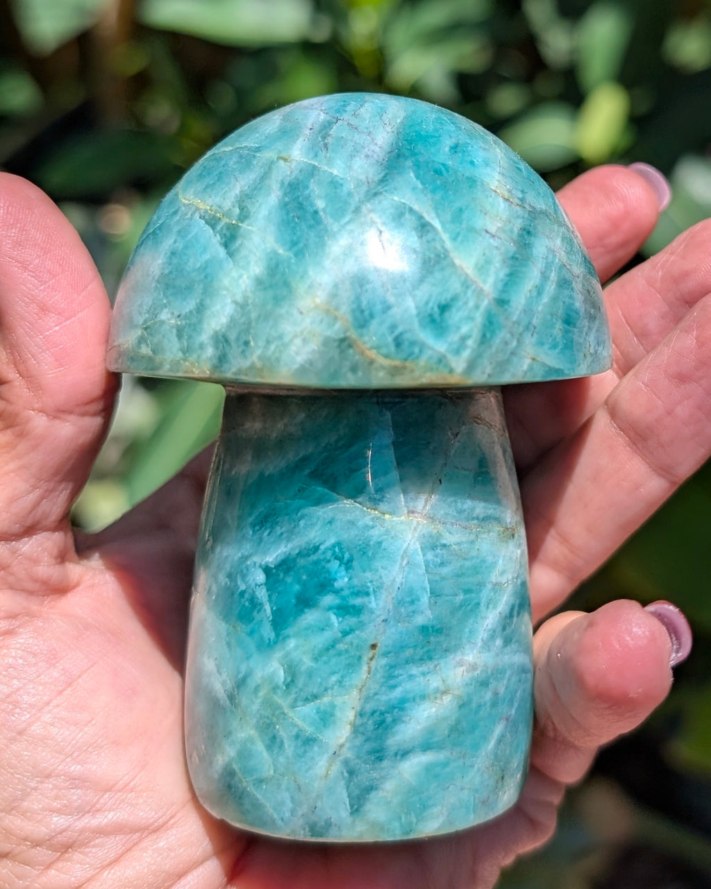 Amazonite Mushroom