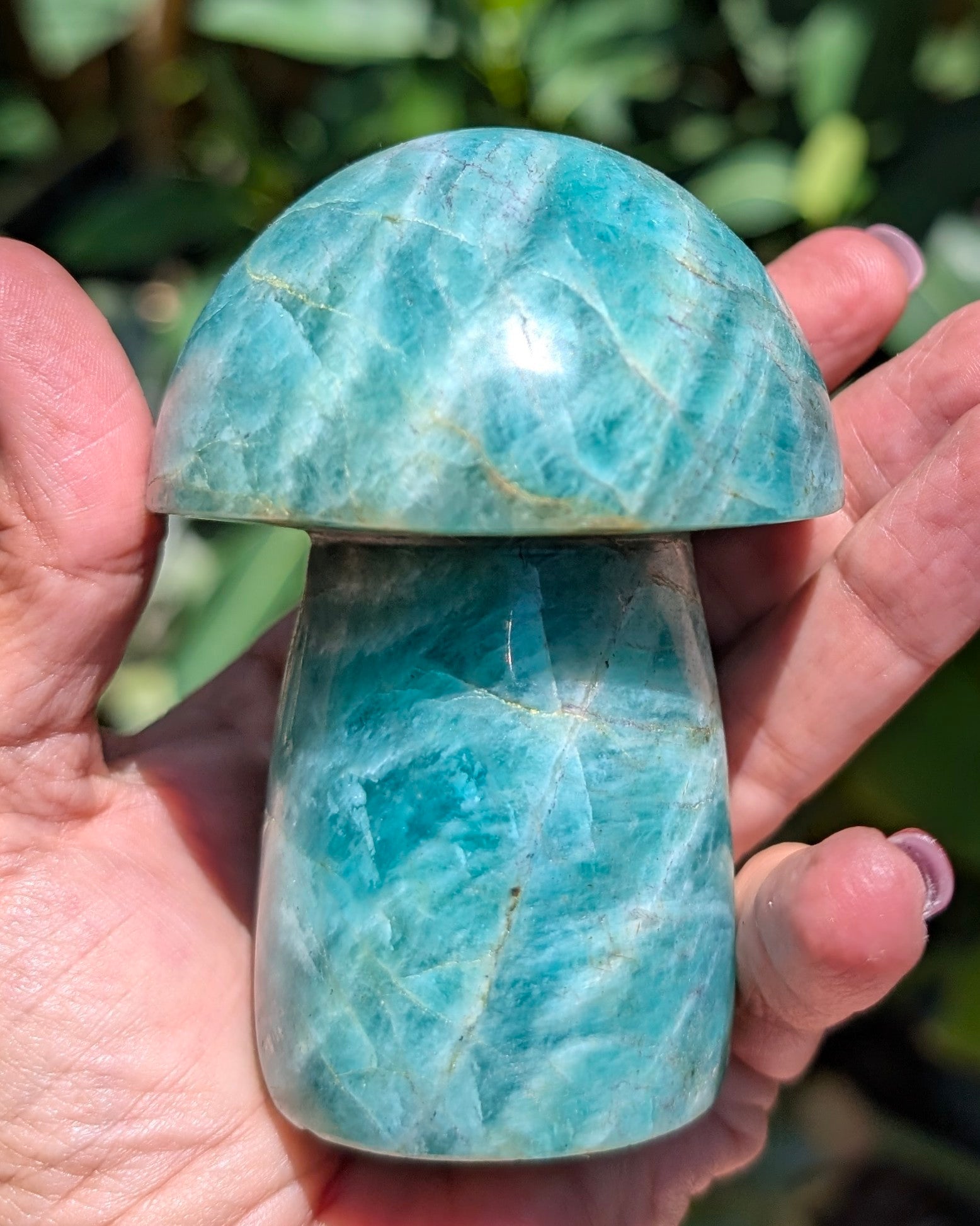 Amazonite Mushroom