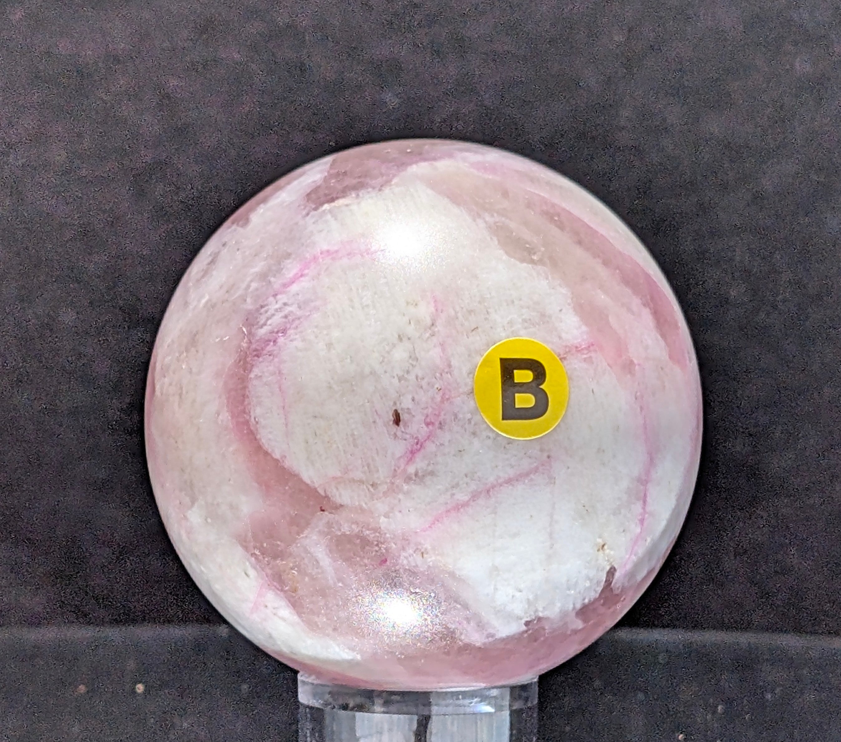 Rhodonite Sphere B