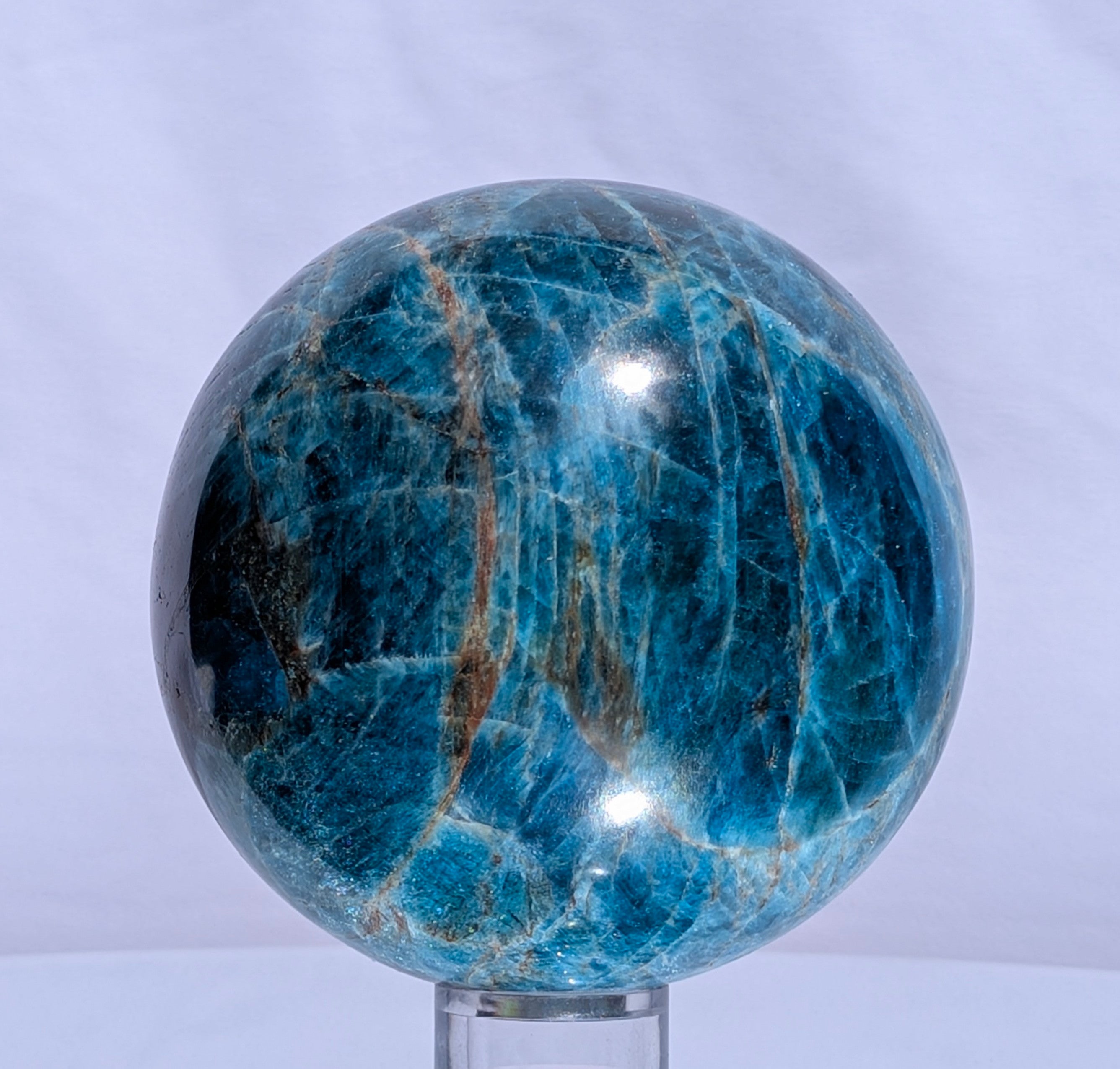 Apatite Sphere A