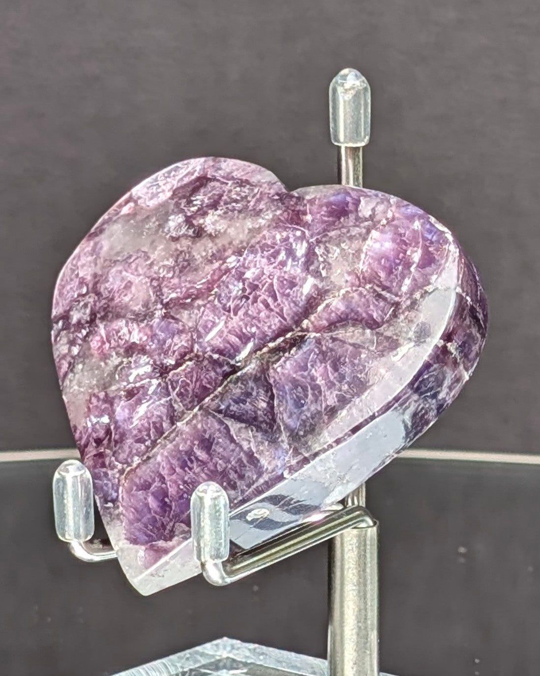 Mica Heart D
