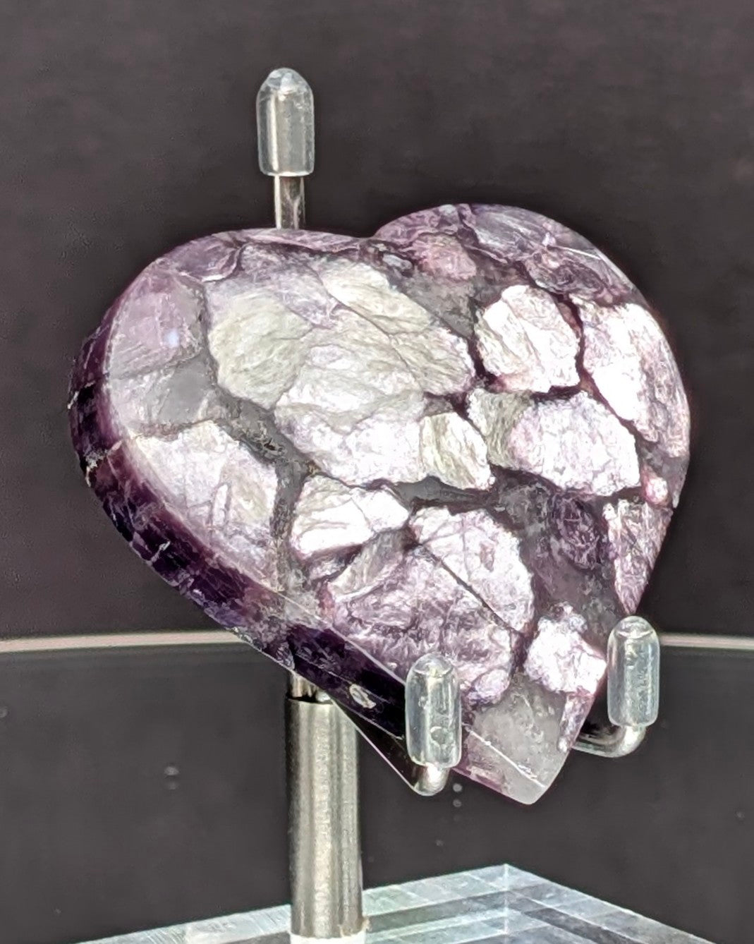 Mica Heart D
