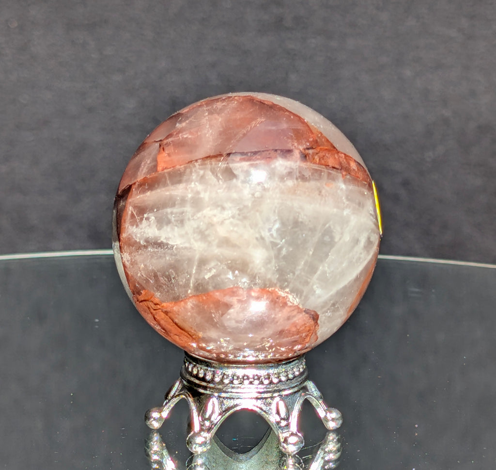 Fire Quartz Sphere C