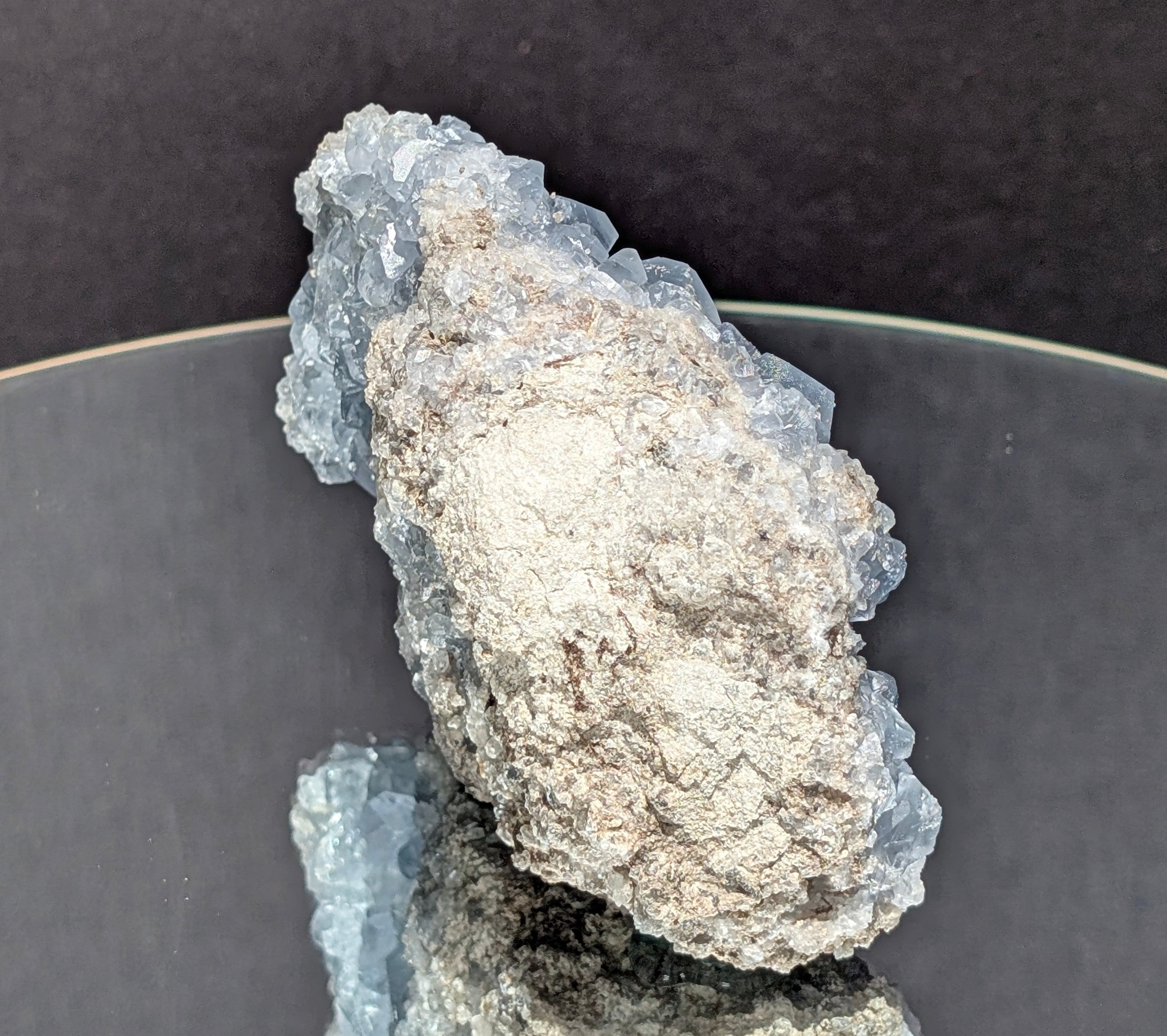Celestite Cluster H