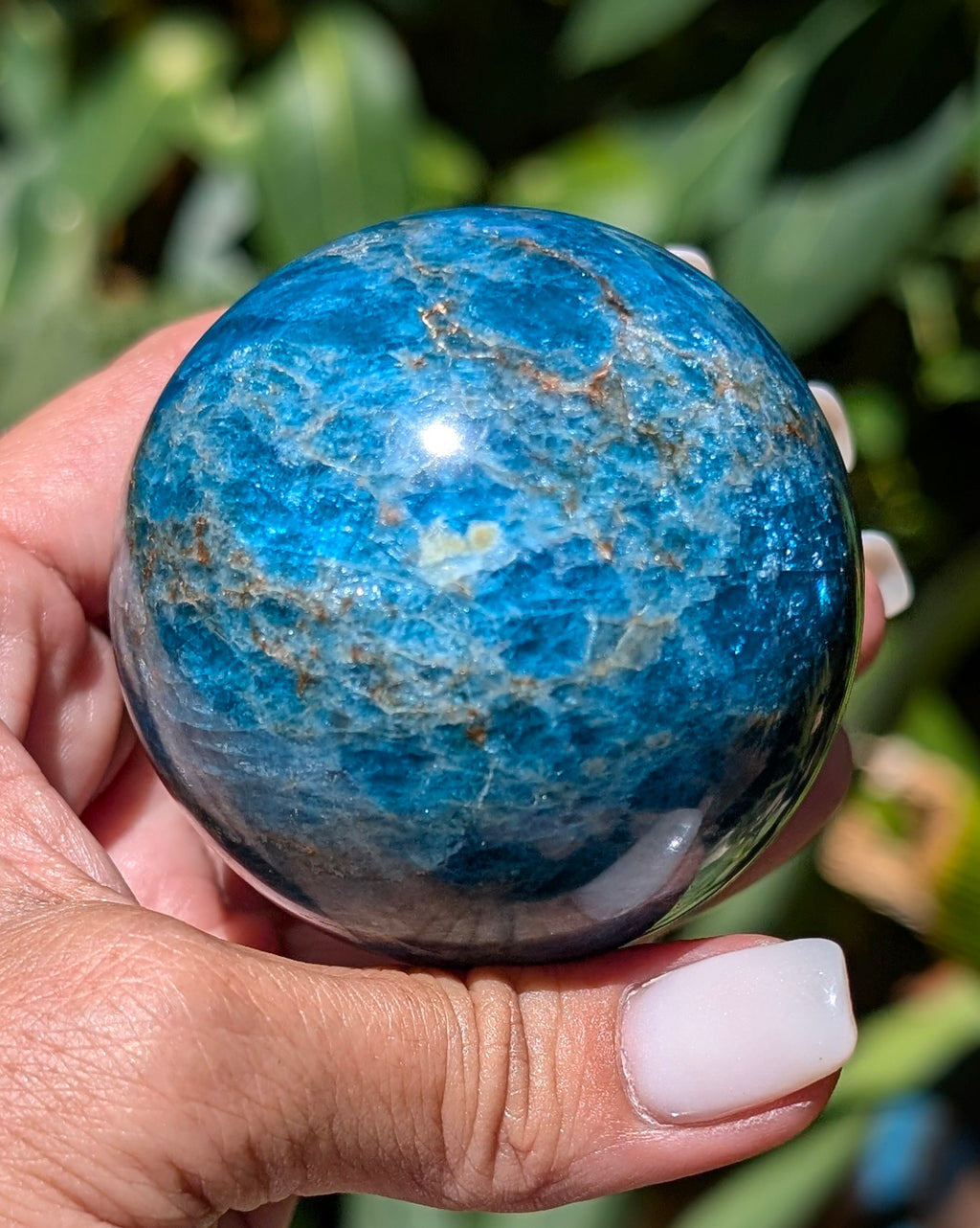 Apatite Sphere - Opt B