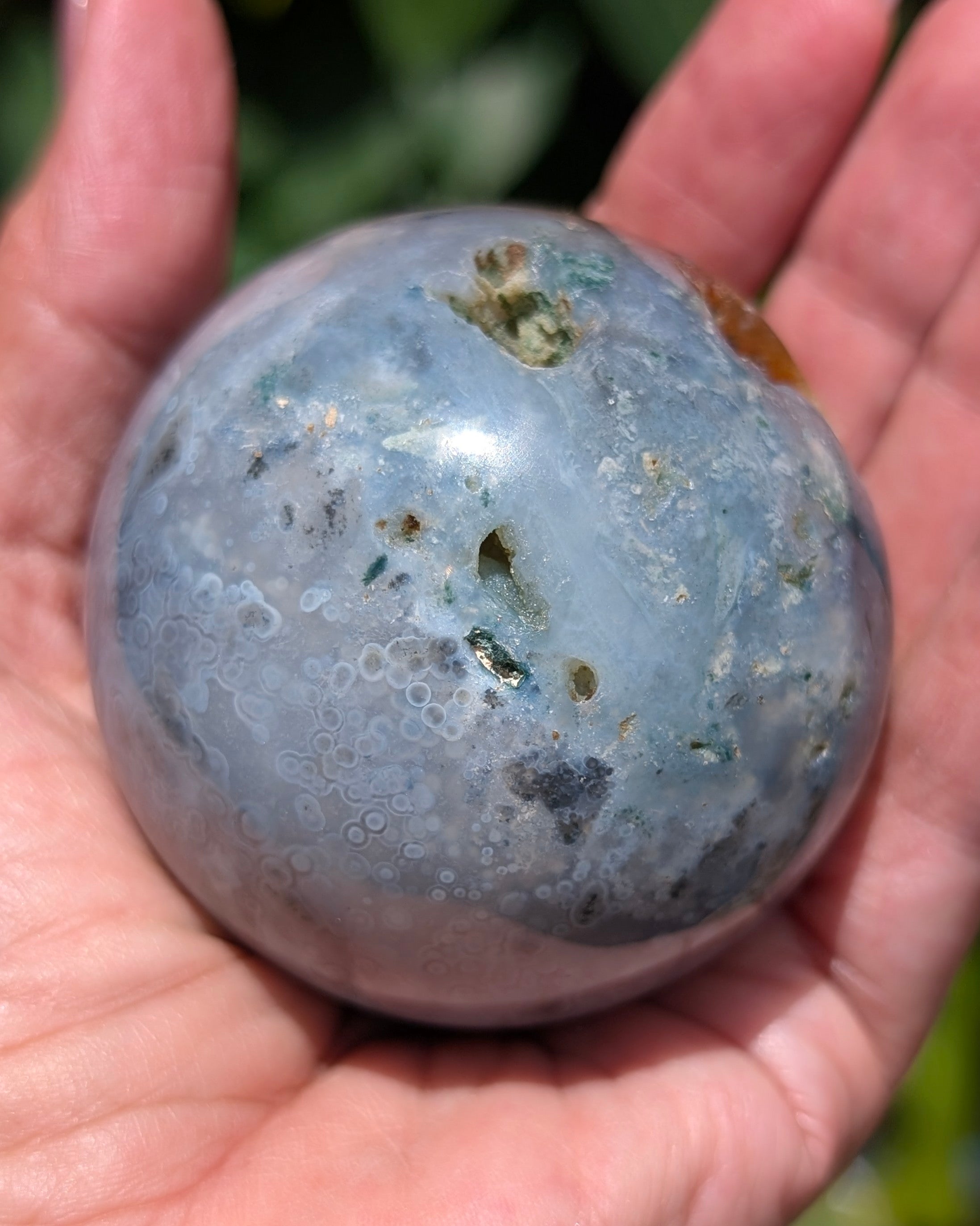 Ocean Jasper Sphere F