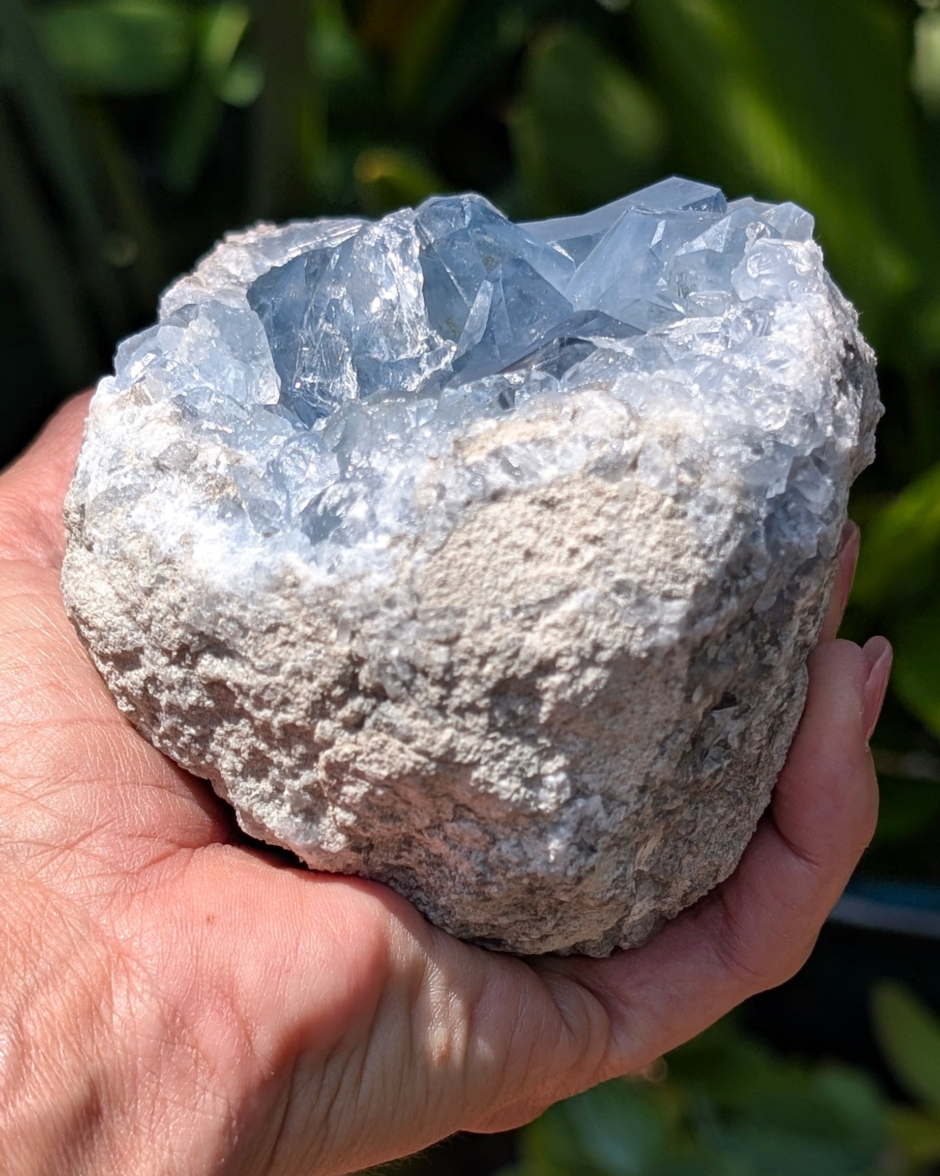 Celestite F